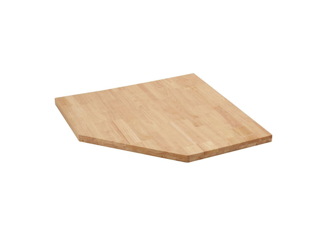 Draper BUNKER Modular Hardwood Worktop for Corner Cabinet, 865mm 33210 Draper - Town Tools 