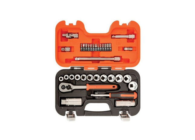 Bahco S330 3/8in Drive Socket Set, 34 Piece Bahco - RockBottom Northampton