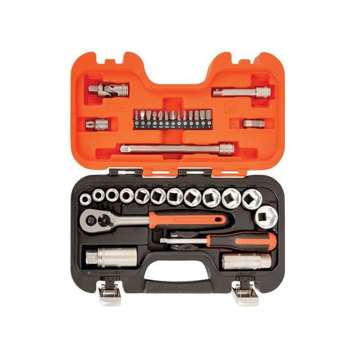 Bahco S330 3/8in Drive Socket Set, 34 Piece Bahco - RockBottom Northampton
