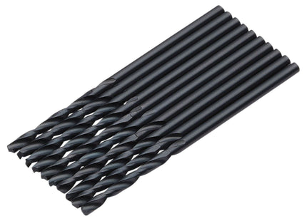 Draper Black HSS Drill Bit, 2.0mm x 49mm (Pack of 10) Draper - Town Tools