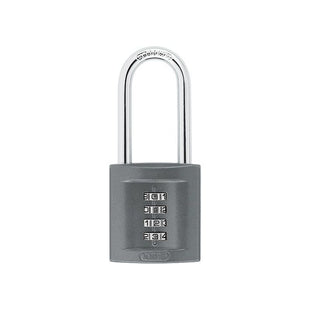 Abus Mechanical 158/50HB50 50mm Combination Padlock (4-Digit) Long Shackle ABUS Mechanical - RockBottom Northampton 