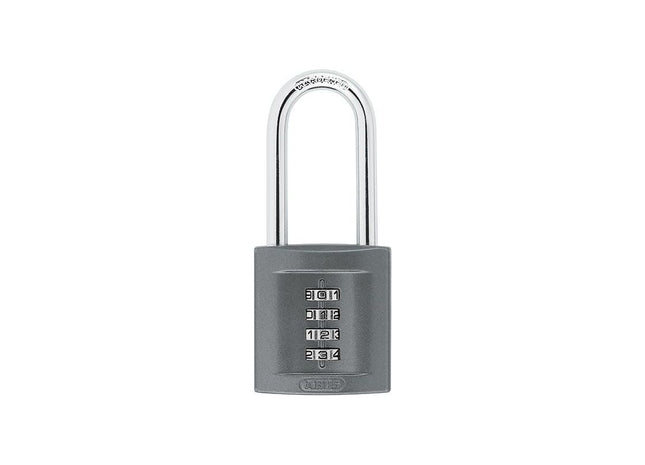 Abus Mechanical 158/50HB50 50mm Combination Padlock (4-Digit) Long Shackle ABUS Mechanical - RockBottom Northampton 