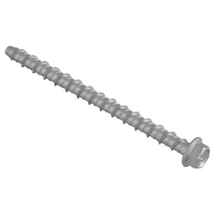 Forgefix Lightning Bolt Hex/Flange Head M6 x 75mm Box 100 ForgeFix - RockBottom Northampton