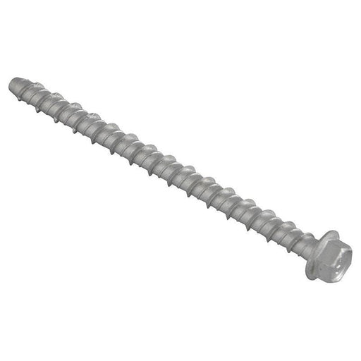 Forgefix Lightning Bolt Hex/Flange Head M6 x 75mm Box 100 ForgeFix - RockBottom Northampton