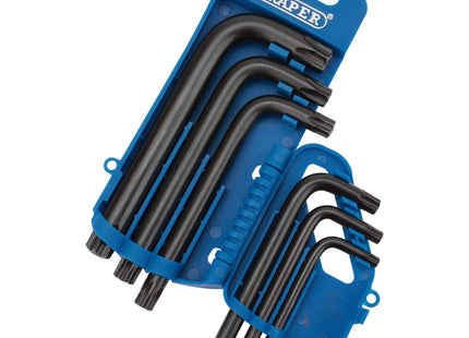 Draper TX-STAR Security Key Set (6 Piece) 33739 Draper - Town Tools 