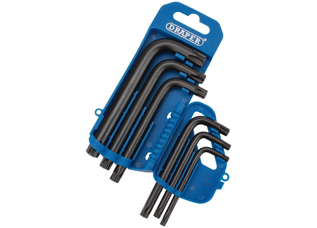 Draper TX-STAR Security Key Set (6 Piece) 33739 Draper - Town Tools 