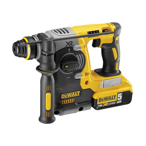 Dewalt Power Tools DCH273P2 XR Brushless SDS Plus 3 Mode Hammer 18V 2 x 5.0Ah Li-ion DeWALT Power Tools - RockBottom Northampton