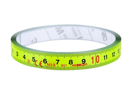 Komelon Stick Flat Tape Measure 3m (Width 13mm) (Metric only) Komelon - RockBottom Northampton