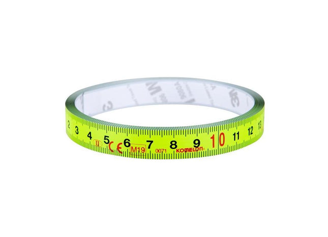Komelon Stick Flat Tape Measure 3m (Width 13mm) (Metric only) Komelon - RockBottom Northampton