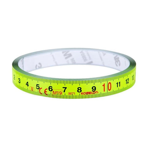 Komelon Stick Flat Tape Measure 3m (Width 13mm) (Metric only) Komelon - RockBottom Northampton