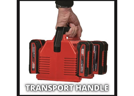 Einhell 2x2 Power X-Quattrocharger 4A Einhell - RockBottom Northamptin