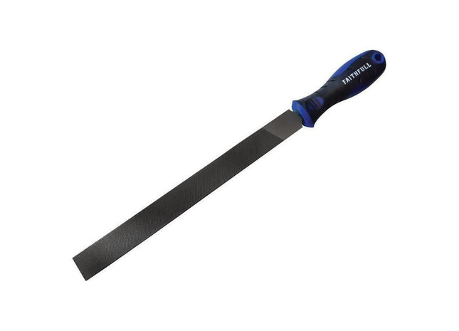 Faithfull Handled Hand Bastard Cut Engineers File 250mm (10in) Faithfull - RockBottom Northampton