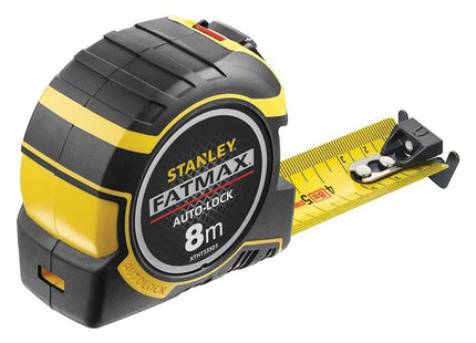 Stanley® Hand Tools FatMax® Autolock Pocket Tape 8m (Width 32mm) (Metric only) STANLEY® Hand Tools - RockBottom Nothampton