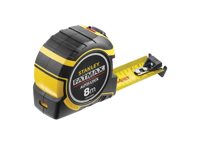 Stanley® Hand Tools FatMax® Autolock Pocket Tape 8m (Width 32mm) (Metric only) STANLEY® Hand Tools - RockBottom Nothampton