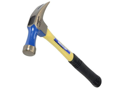 Vaughan E18F Electrician's Hammer Fibreglass Handle 510g (18oz) Vaughan - RockBottom Northampton