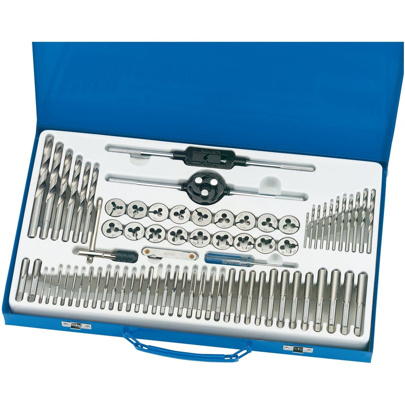 Draper Combination Tap and Die Set Metric and BSP (76 Piece) 79205 Draper - Town Tools 