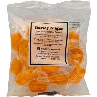 Barley Sugar Fruit Flavour Boiled Sweets