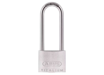Abus Mechanical 64TI/40mm TITALIUM™ Padlock 63mm Long Shackle ABUS Mechanical - RockBottom Northampton 