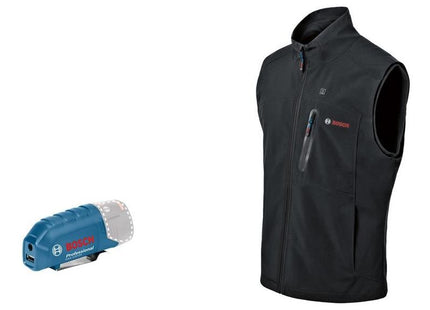 Bosch GHH 12+18V XA Professional Heated Vest XXXL Bosch - RockBottom Northampton