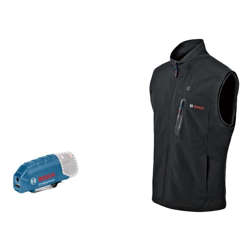 Bosch GHH 12+18V XA Professional Heated Vest XXXL Bosch - RockBottom Northampton