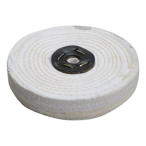 Zenith Profin Stitched Calico Mop 6in x 2 Section Zenith Profin - RockBottom Northampton