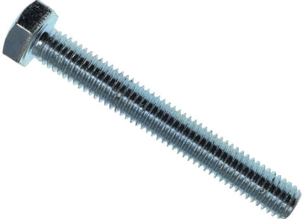 METALMATE High Tensile Set Screw ZP M8 x 60mm (Box 50) METALMATE� - RockBottom Northampton