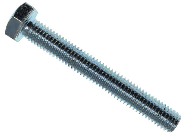 METALMATE High Tensile Set Screw ZP M8 x 60mm (Box 50) METALMATE� - RockBottom Northampton