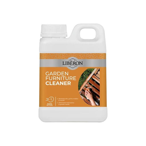 Liberon Garden Furniture Cleaner 1 litre Liberon - RockBottom Northampton