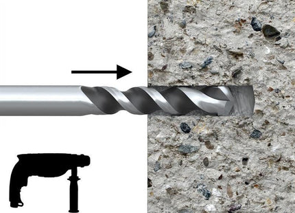 Rawlplug Rawlbolt® Projecting Bolt M10/60P (Bag 5) Rawlplug - RockBottom Nothampton