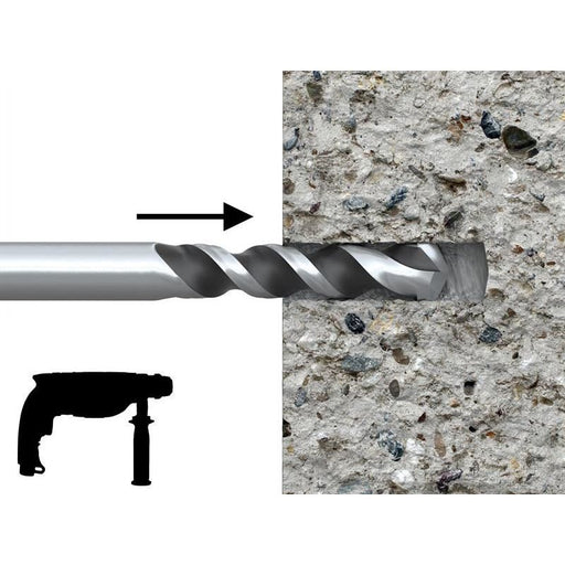 Rawlplug Rawlbolt® Projecting Bolt M10/60P (Bag 5) Rawlplug - RockBottom Nothampton