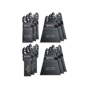 Faithfull Multi-Function Tool Blade Set, 12 Piece Faithfull - RockBottom Northampton