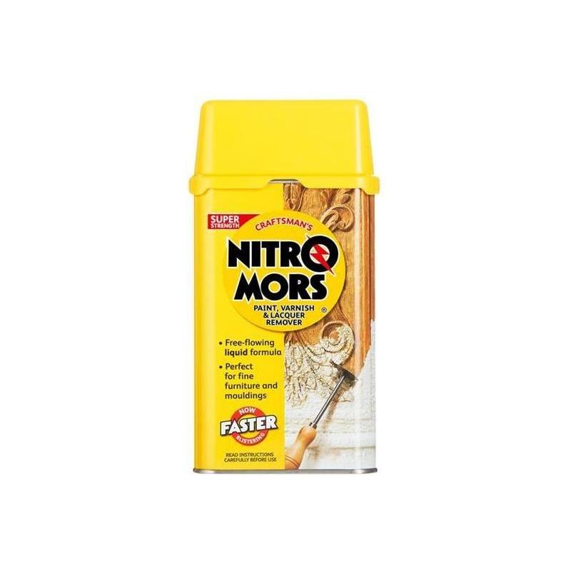 Nitromors Craftsman's Paint, Varnish & Lacquer Remover 750ml Nitromors - RockBottom Nothampton