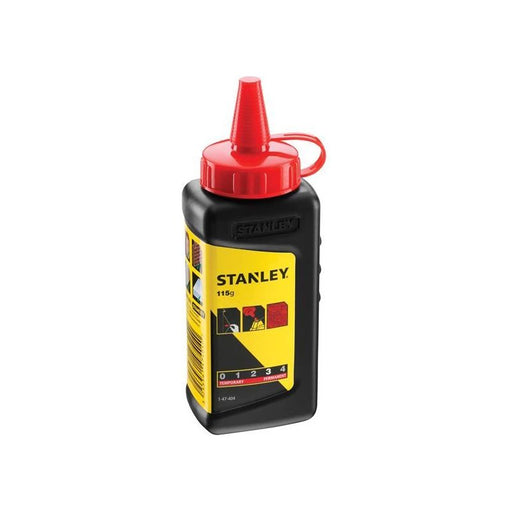 Stanley® Hand Tools Chalk Refill Red 113g STANLEY® Hand Tools - RockBottom Nothampton