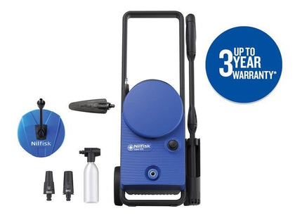 Nilfisk CORE 125 Home & Garden Pressure Washer 125 bar 240V Nilfisk - RockBottom Nothampton