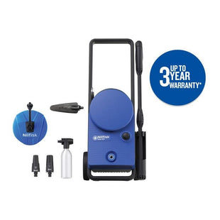 Nilfisk CORE 125 Home & Garden Pressure Washer 125 bar 240V Nilfisk - RockBottom Nothampton