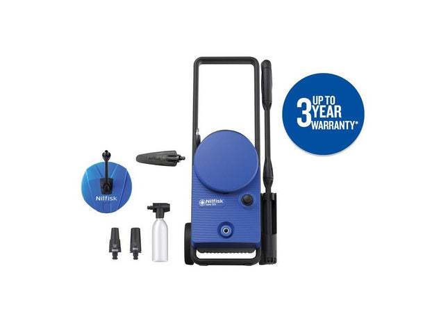 Nilfisk CORE 125 Home & Garden Pressure Washer 125 bar 240V Nilfisk - RockBottom Nothampton