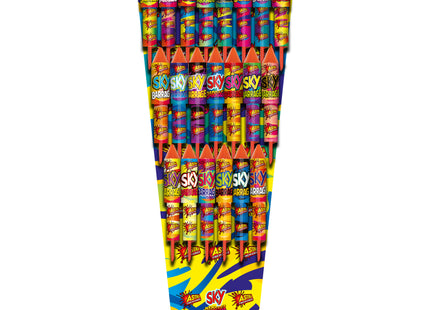 Sky Barrage Rocket