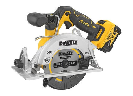 Dewalt Power Tools DCS512D2 Brushless XR Circular Saw 12V 2 x 5.0Ah Li-ion DeWALT Power Tools - RockBottom Northampton