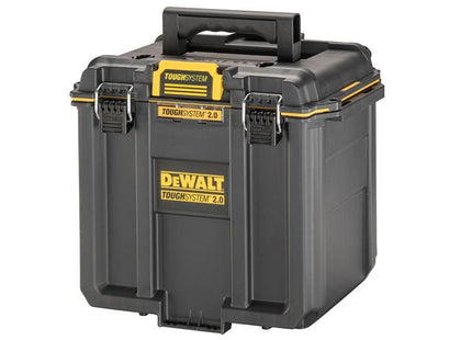 DEWALT Storage TOUGHSYSTEM 2.0 Half Width Deep Toolbox DEWALT Storage - RockBottom Northampton