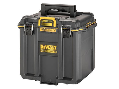 DEWALT Storage TOUGHSYSTEM 2.0 Half Width Deep Toolbox DEWALT Storage - RockBottom Northampton