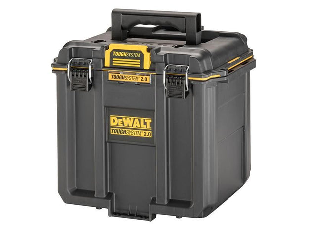 DEWALT Storage TOUGHSYSTEM 2.0 Half Width Deep Toolbox DEWALT Storage - RockBottom Northampton