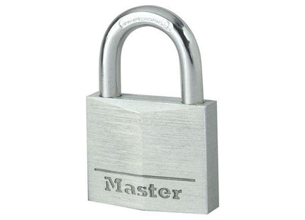 Master Lock Aluminium 30mm Padlock 4-Pin Master Lock - RockBottom Northampton