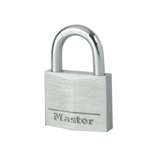 Master Lock Aluminium 30mm Padlock 4-Pin Master Lock - RockBottom Northampton