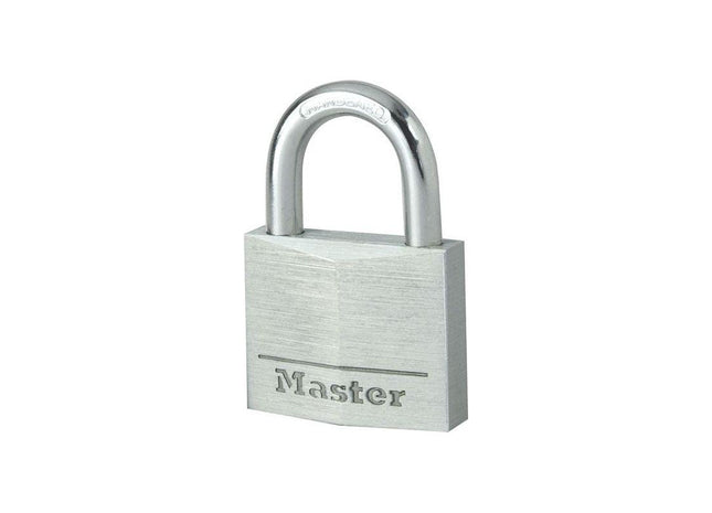 Master Lock Aluminium 30mm Padlock 4-Pin Master Lock - RockBottom Northampton