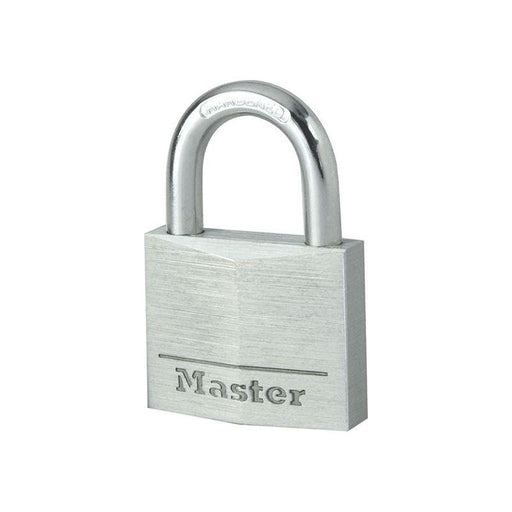 Master Lock Aluminium 30mm Padlock 4-Pin Master Lock - RockBottom Northampton