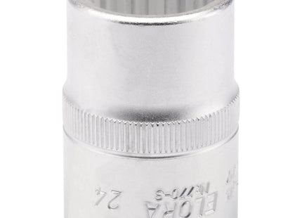 Draper Elora Bi-Hexagon Socket, 3/4" Sq. Dr., 24mm 00723 Draper - Town Tools 