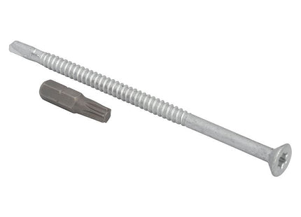 Forgefix TechFast Roofing Screw Timber - Steel Light Section 5.5 x 109mm Pack 50 ForgeFix - RockBottom Northampton