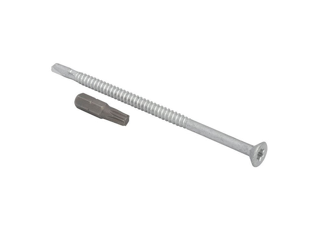 Forgefix TechFast Roofing Screw Timber - Steel Light Section 5.5 x 109mm Pack 50 ForgeFix - RockBottom Northampton