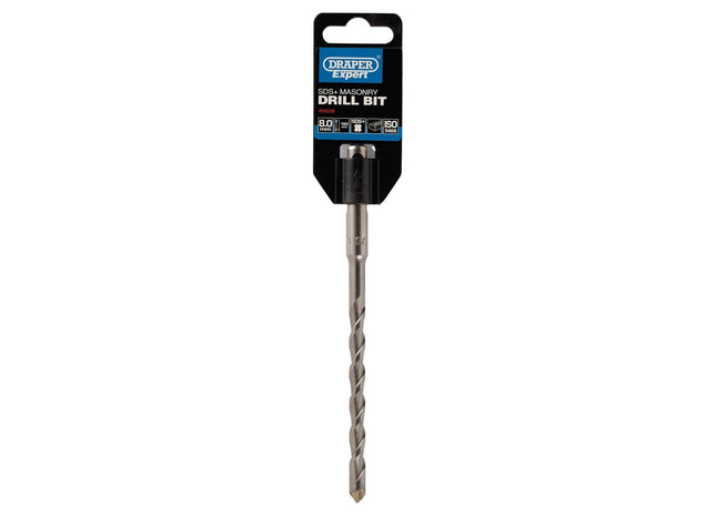 Draper SDS+ Masonry Drill Bit, 8.0 x 160mm 40838 Draper - Town Tools 