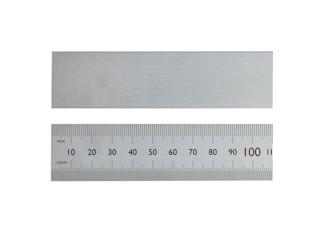 Hultafors STL 1000 Stainless Steel Ruler 1000mm Hultafors - RockBottom Northampton